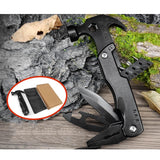 Maxbell Folding Claw Hammer Hand Tools Men Gifts for Emergency Car Repair