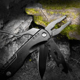 Maxbell Folding Claw Hammer Hand Tools Men Gifts for Emergency Car Repair