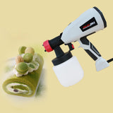 Maxbell Portable Sand Blasting Machine Household for Cake Mousse Dessert Chocolate