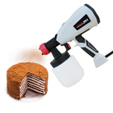 Maxbell Portable Sand Blasting Machine Household for Cake Mousse Dessert Chocolate