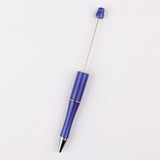 Maxbell 50x Bead Pens Ballpoint Pen Ball Pen for Office School  Blue