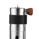 Maxbell Manual Coffee Grinder Stainless Steel Ceramic Burr Hand Crank Grinder