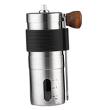 Maxbell Manual Coffee Grinder Stainless Steel Ceramic Burr Hand Crank Grinder