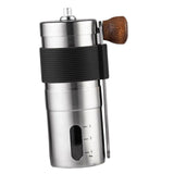 Maxbell Manual Coffee Grinder Stainless Steel Ceramic Burr Hand Crank Grinder