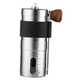 Maxbell Manual Coffee Grinder Stainless Steel Ceramic Burr Hand Crank Grinder