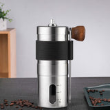 Maxbell Manual Coffee Grinder Stainless Steel Ceramic Burr Hand Crank Grinder