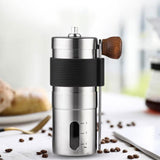 Maxbell Manual Coffee Grinder Stainless Steel Ceramic Burr Hand Crank Grinder