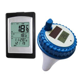 Maxbell Solar Digital Floating Pool Thermometer Easy Read  for Swimming Pool