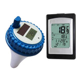 Maxbell Solar Digital Floating Pool Thermometer Easy Read  for Swimming Pool