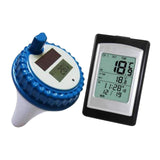 Maxbell Solar Digital Floating Pool Thermometer Easy Read  for Swimming Pool