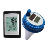 Maxbell Solar Digital Floating Pool Thermometer Easy Read  for Swimming Pool