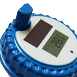 Maxbell Solar Digital Floating Pool Thermometer Easy Read  for Swimming Pool