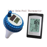 Maxbell Solar Digital Floating Pool Thermometer Easy Read  for Swimming Pool