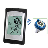 Maxbell Solar Digital Floating Pool Thermometer Easy Read  for Swimming Pool