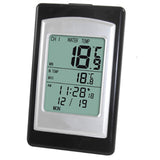 Maxbell Solar Digital Floating Pool Thermometer Easy Read  for Swimming Pool