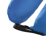 Maxbell Travel Neck Pillow Sleeping Neck Support Neck Cushion for Planes Blue