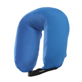 Maxbell Travel Neck Pillow Sleeping Neck Support Neck Cushion for Planes Blue