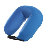 Maxbell Travel Neck Pillow Sleeping Neck Support Neck Cushion for Planes Blue