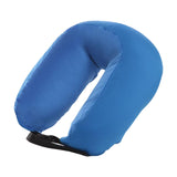 Maxbell Travel Neck Pillow Sleeping Neck Support Neck Cushion for Planes Blue