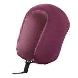 Maxbell Travel Neck Pillow Sleeping Neck Support Neck Cushion for Planes Purple