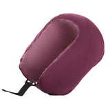 Maxbell Travel Neck Pillow Sleeping Neck Support Neck Cushion for Planes Purple