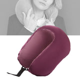 Maxbell Travel Neck Pillow Sleeping Neck Support Neck Cushion for Planes Purple
