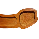 Maxbell Aperitif Board Wooden Cheese Board Platter Serving Tray  Left L