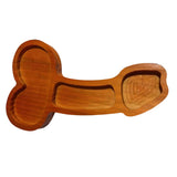 Maxbell Aperitif Board Wooden Cheese Board Platter Serving Tray  Left L