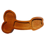 Maxbell Aperitif Board Wooden Cheese Board Platter Serving Tray  Left L