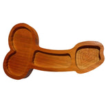 Maxbell Aperitif Board Wooden Cheese Board Platter Serving Tray  Left L