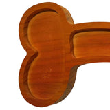 Maxbell Aperitif Board Wooden Cheese Board Platter Serving Tray  Right L