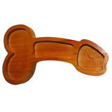 Maxbell Aperitif Board Wooden Cheese Board Platter Serving Tray  Right L