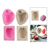 Maxbell Silicone Fondant Molds DIY Resin Chocolate Mold for Baking Heart Pink