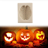 Maxbell Silicone Fondant Molds DIY Resin Chocolate Mold for Baking Brain Light Gray