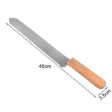 Maxbell Scraping Knife Beekeeper Hive Supply Uncapping Scraper Beekeeper Bee Hive double sided