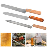 Maxbell Scraping Knife Beekeeper Hive Supply Uncapping Scraper Beekeeper Bee Hive double sided