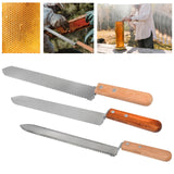 Maxbell Scraping Knife Beekeeper Hive Supply Uncapping Scraper Beekeeper Bee Hive double sided