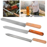 Maxbell Scraping Knife Beekeeper Hive Supply Uncapping Scraper Beekeeper Bee Hive double sided