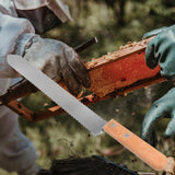 Maxbell Scraping Knife Beekeeper Hive Supply Uncapping Scraper Beekeeper Bee Hive double sided