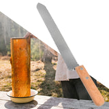 Maxbell Scraping Knife Beekeeper Hive Supply Uncapping Scraper Beekeeper Bee Hive double sided