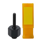 Maxbell Cordless Riveting Drill Adapter Head M3-M10 Steel for Air Rivet Gun Kit M4