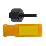 Maxbell Cordless Riveting Drill Adapter Head M3-M10 Steel for Air Rivet Gun Kit M4