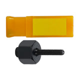 Maxbell Cordless Riveting Drill Adapter Head M3-M10 Steel for Air Rivet Gun Kit M4