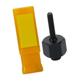 Maxbell Cordless Riveting Drill Adapter Head M3-M10 Steel for Air Rivet Gun Kit M4