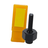 Maxbell Cordless Riveting Drill Adapter Head M3-M10 Steel for Air Rivet Gun Kit M6