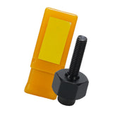 Maxbell Cordless Riveting Drill Adapter Head M3-M10 Steel for Air Rivet Gun Kit M6
