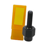 Maxbell Cordless Riveting Drill Adapter Head M3-M10 Steel for Air Rivet Gun Kit M8
