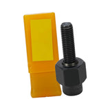 Maxbell Cordless Riveting Drill Adapter Head M3-M10 Steel for Air Rivet Gun Kit M8