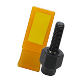 Maxbell Cordless Riveting Drill Adapter Head M3-M10 Steel for Air Rivet Gun Kit M8