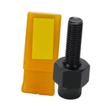 Maxbell Cordless Riveting Drill Adapter Head M3-M10 Steel for Air Rivet Gun Kit M10